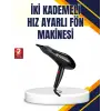 Soğuk Üfleme Özellikli 2200w Profesyonel Fön Makinesi
