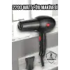 Soğuk Ve Sıcak Üfleme Özellikli Ac Motorlu Saç Kurutma Makinesi