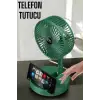 Soğutucu Vantilatör Telefon Standlı Mini Fan