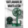 Soğutucu Vantilatör Telefon Standlı Mini Fan