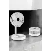 Soğutucu Vantilatör Telefon Standlı Mini Fan