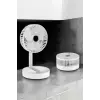 Soğutucu Vantilatör Telefon Standlı Mini Fan