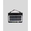 Solar Hoparlör Bluetooth FM AM SW Radyo Çok Fonksiyonlu Şarjlı