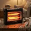 Şömine Tipi Isıtıcı Soba 1800W