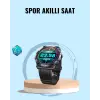 Spor Akıllı Saat – Nabız Ölçer, Adım Sayar ve Hareketsizlik Hatırlatıcılı
