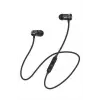 Sports Mıknatıslı Siyah Bluetooth Kulaklık Kablolu Uzun Pil Ömrü