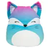 Squishmallow Pembe Mavi Tilki Vickie 20 cm