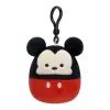 Squishmallows Disney Serisi Klipsli 9 cm Asorti DI01113