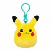 Squishmallows Pokemon Serisi Klipsli 9 cm