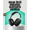 Stereo Ses Kaliteli Bluetooth Kulaklık | Katlanabilir ve Ergonomik Tasarım