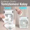 Su Hazneli Masa Vantilatörü