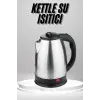 Su Isıtıcı 220 - 240 V Paslanmaz Çelik Kettle Uzun Ömürlü 2000 Watt