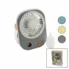 Su Spreyli Masaüstü USB Mini Fan