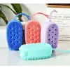 Süngerli Silikon Banyo Kesesi
