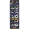 Sürtmeli Die Cast 5Li Metal Polis Araçları