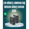 Suya Dayanıklı Güneş Enerjili Bahçe Lambası