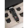 Suya Dayanıklı Tıraş Makinesi Keskin Bıçaklı Dijital Göstergeli Şarjlı