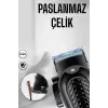 Suya Dayanıklı Tıraş Makinesi Keskin Bıçaklı Dijital Göstergeli Şarjlı