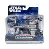 SW J0013 Star Wars Mikro Figür ve Medium Araç Set Asorti
