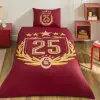 Taç Galatasaray 25. Şampiyonluk Tek Kişilik Lisanslı Nevresim Takımı