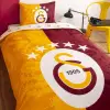 Taç Galatasaray 5. Yıldız Tek Kişilik Lisanslı Nevresim Takımı