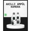 Tak Çalıştır Ampul Kamera – Full HD 1080P Kablosuz Güvenlik Çözümü
