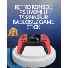 Tak Çalıştır Mini Retro GamePad | 520 Klasik Oyun