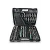 Tam Profesiyonel Germany 72 Diş Eğik Cırcır 216 Parça Lokma Takımı Oto Tamirci Tam Set 1/2-3/8-1/4
