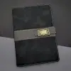 Tarihsiz Ajanda Defter Siyah Renk