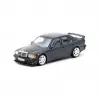 Tarmac Works 1/64 Mercedes-Benz 190 E 2.5-16 EVO 1 Blue-Black Metallic