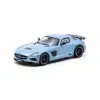 Tarmac Works 1/64 Mercedes-Benz SLS AMG Coupé Black Series Matte Blue