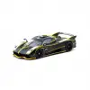 Tarmac Works 1/64 Pagani Huayra R Matt Black / Silver