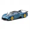 Tarmac Works 1/64 Pagani Huayra R Turquoise Carbon Fiber – USA Special Edition