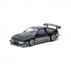 Tarmac Works 1/64 Toyota Sprinter Trueno AE86 Widebody Black/Grey - Designed by Jon Sibal - Malaysia Special Edition