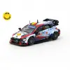 Tarmac Works X iXO Models 1/64 Hyundai i20 N Rally1 Hybrid Rallye Monte-Carlo 2024 Winner #11