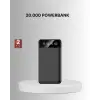 Taşınabilir 20.000 mAh Hızlı Şarj Powerbank 4 Çıkışlı