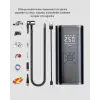 Taşınabilir 80W Kablosuz Lastik Şişirme Pompası Dijital Ekranlı