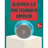 Taşınabilir Bluetooth Hoparlör | Eller Serbest Arama Özellikli
