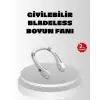 Taşınabilir Boyun Fanı Sessiz Çalışma ve USB Şarj Özellikli