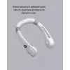 Taşınabilir Boyun Fanı Sessiz Çalışma ve USB Şarj Özellikli