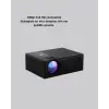 Taşınabilir Full HD Projeksiyon Cihazı Yüksek Parlaklık ve Geniş Bağlantı Seçenekli