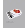 Taşınabilir Hassas Tartı – 5kg Kapasite, 1g Ölçüm, Gram ve Ons Desteği