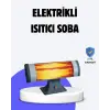 Taşınabilir Infrared Isıtıcı Aşırı Isınma Korumalı