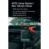 Araç İçi Jump Starter ve Powerbank | 1200A Akü Takviye, Hava Kompresörü, LED Işıklı LCD Ekranlı