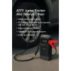 Araç İçi Jump Starter ve Powerbank | 1200A Akü Takviye, Hava Kompresörü, LED Işıklı LCD Ekranlı