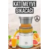 Taşınabilir Kablosuz Taşınabilir Şarjlı Narenciye Sıkacağı Portakal Meyve Sıkacağı Çift Bıçaklı