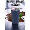 Taşınabilir Kahve & Baharat Öğütücü, Kolay Temizlenebilir ve Uzun Ömürlü Paslanmaz Çelik