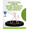 Taşınabilir Kaş ve Kirpik Düzenleme Makası – Ergonomik Tasarım