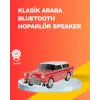 Taşınabilir Klasik Araç Tasarımlı Kablosuz Hoparlör