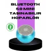 Taşınabilir Mini Bluetooth Hoparlör 9m Menzil Dahili Mikrofon